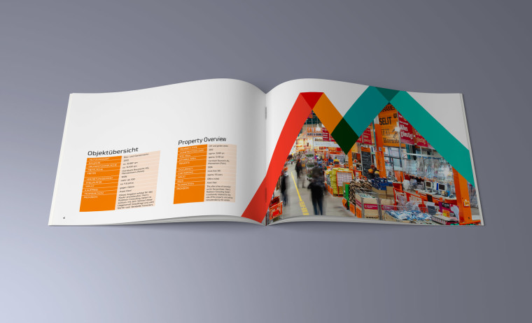 Hornbach Broschüre A4 - Grafikdesign/Printdesign